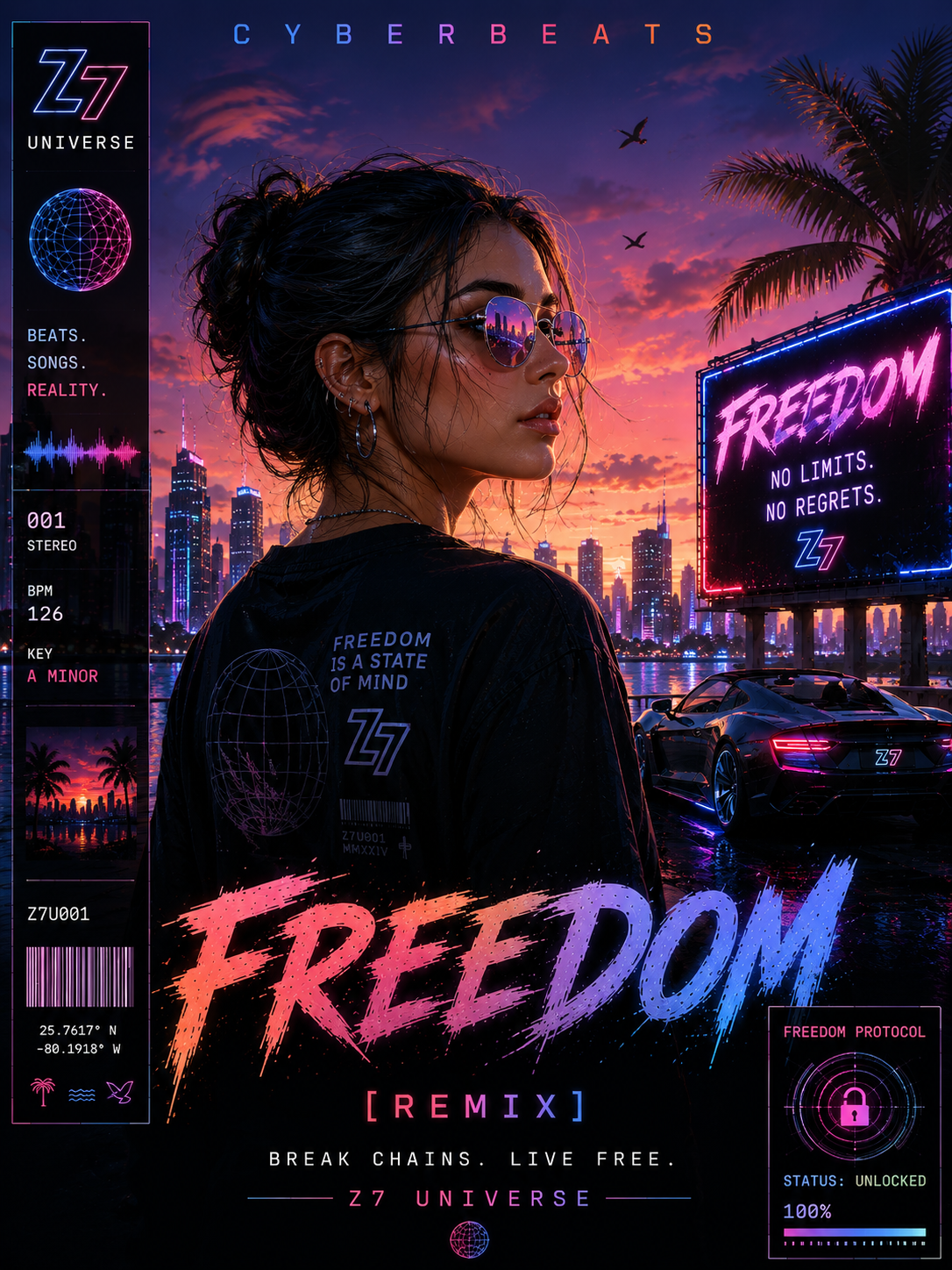Freedom (Remix) cover